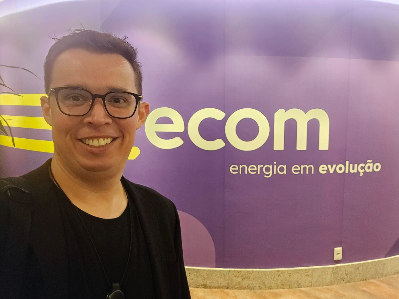 Thiago Otto na Ecom Energia
