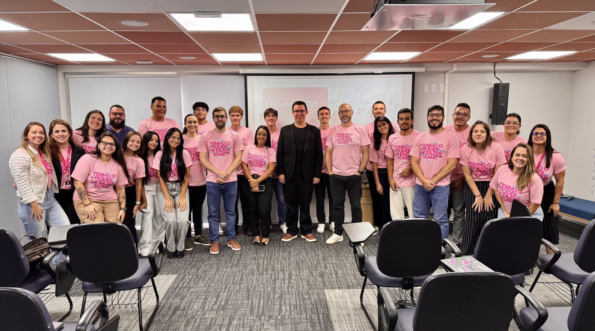 Treinamento de IA na Flash Benefícios com Thiago Otto