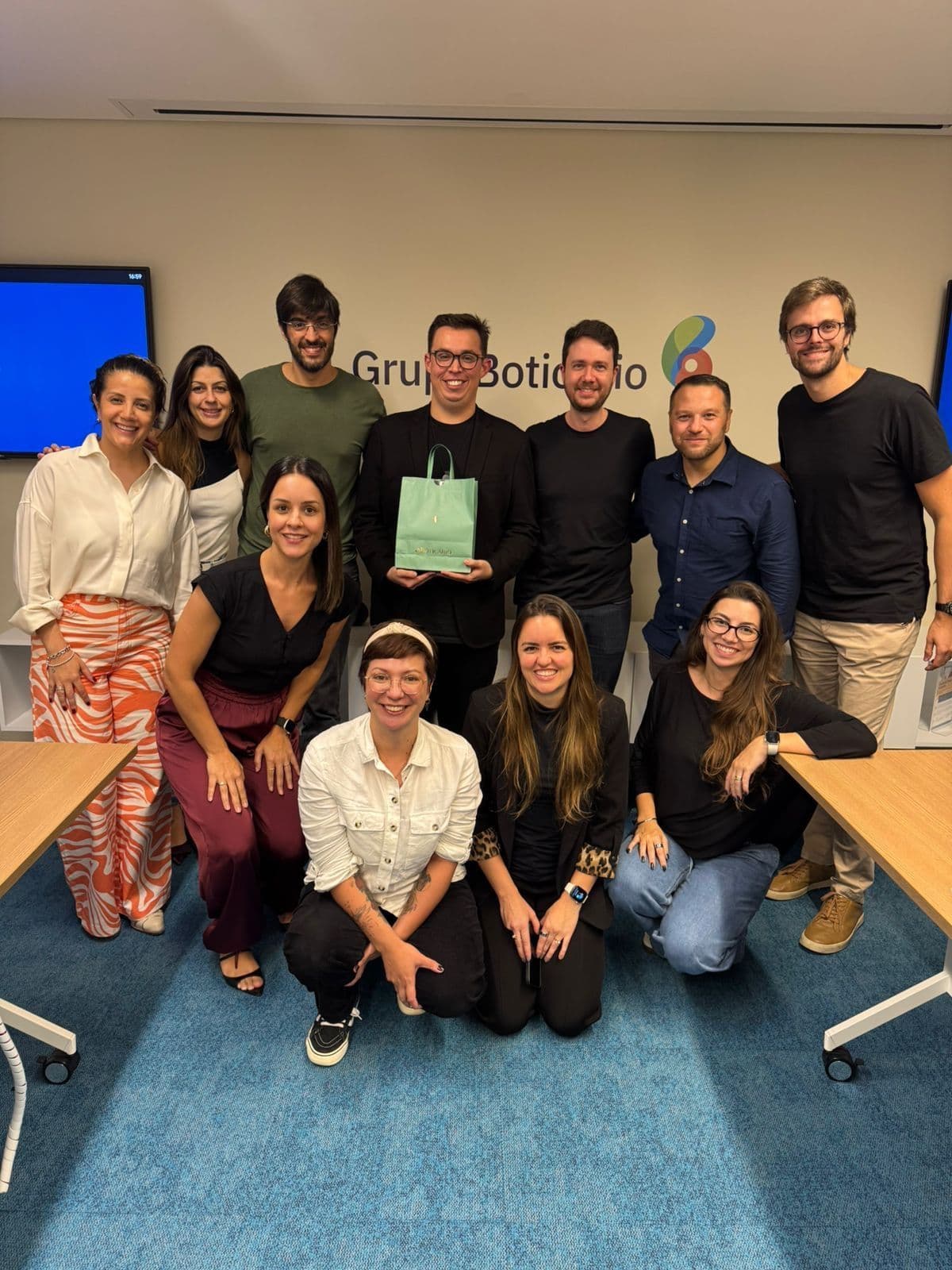 Treinamento de IA no Grupo Boticário com Thiago Otto